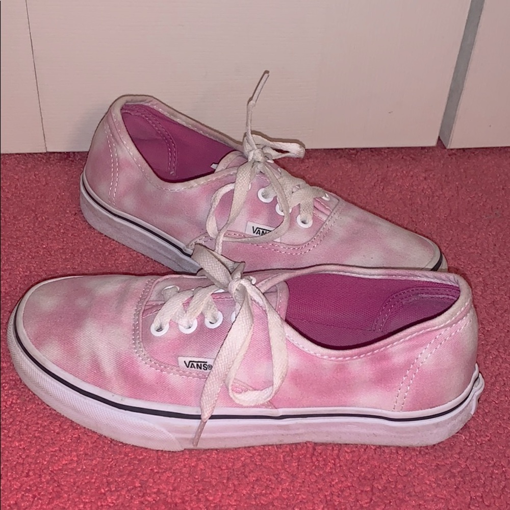 Pink Vans